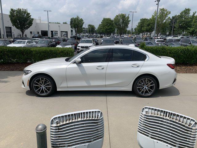 used 2019 BMW 330 car, priced at $19,977