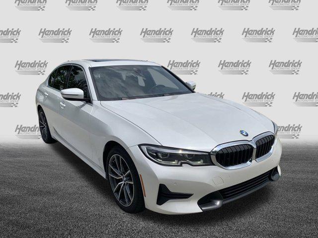 used 2019 BMW 330 car, priced at $18,977