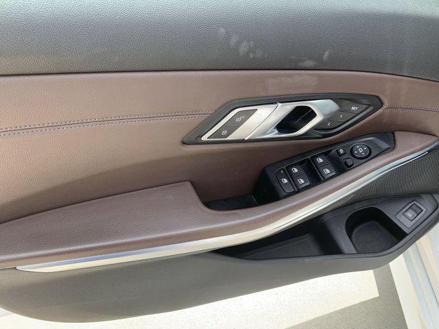 used 2019 BMW 330 car, priced at $19,977