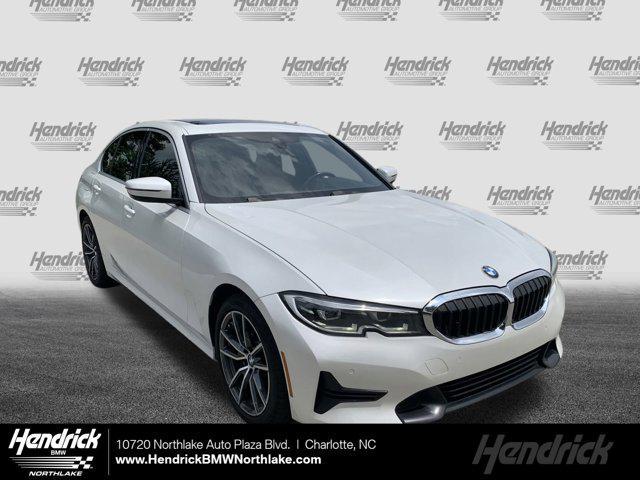 used 2019 BMW 330 car, priced at $19,977