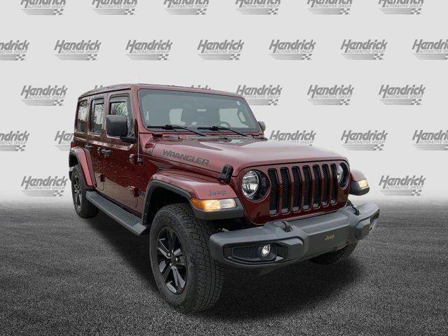 used 2021 Jeep Wrangler Unlimited car, priced at $34,977