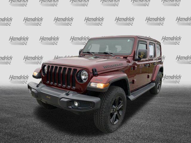 used 2021 Jeep Wrangler Unlimited car, priced at $34,977