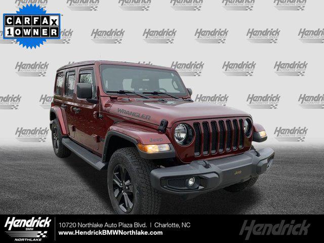 used 2021 Jeep Wrangler Unlimited car, priced at $35,977