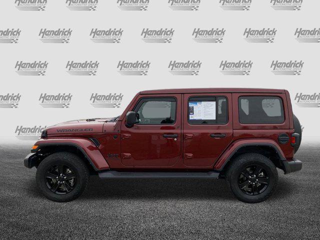 used 2021 Jeep Wrangler Unlimited car, priced at $34,977