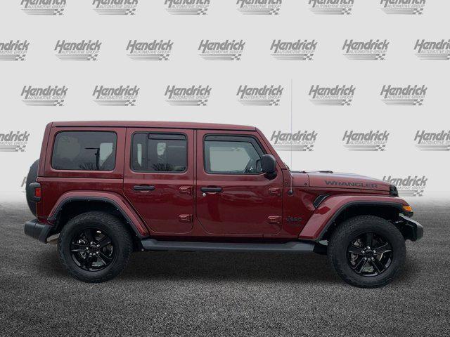 used 2021 Jeep Wrangler Unlimited car, priced at $34,977