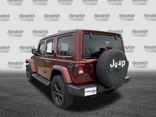 used 2021 Jeep Wrangler Unlimited car, priced at $34,977