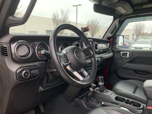 used 2021 Jeep Wrangler Unlimited car, priced at $34,977