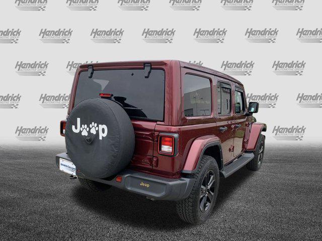 used 2021 Jeep Wrangler Unlimited car, priced at $34,977