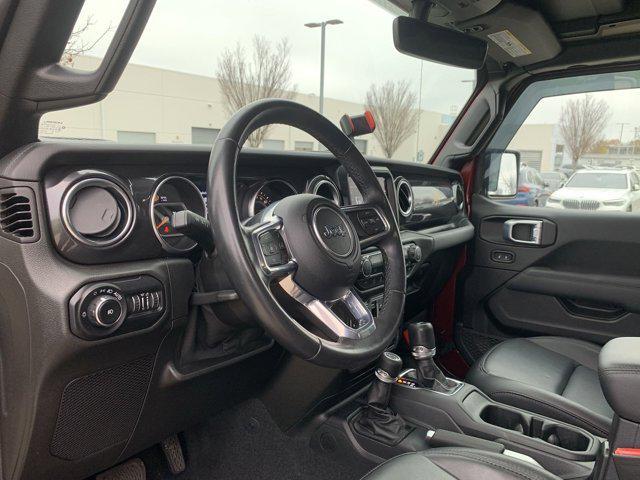 used 2021 Jeep Wrangler Unlimited car, priced at $34,977