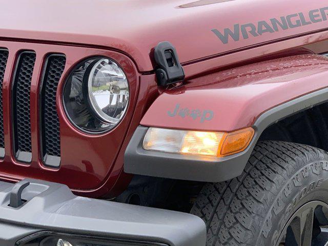 used 2021 Jeep Wrangler Unlimited car, priced at $34,977