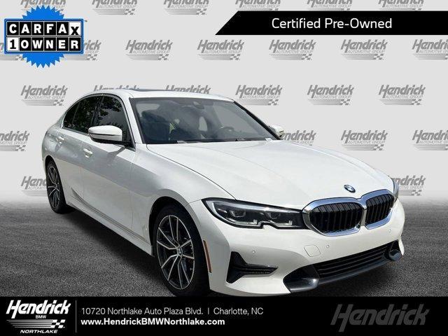used 2021 BMW 330 car, priced at $27,477