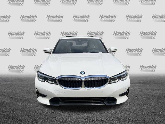used 2021 BMW 330 car, priced at $27,977