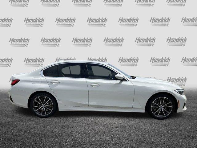 used 2021 BMW 330 car, priced at $28,477