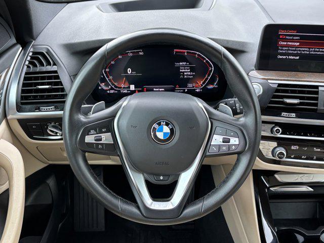 used 2021 BMW X3 car, priced at $23,772