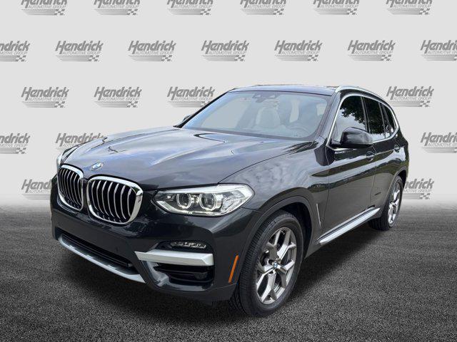 used 2021 BMW X3 car, priced at $23,772