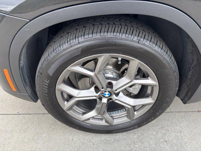used 2021 BMW X3 car, priced at $23,772