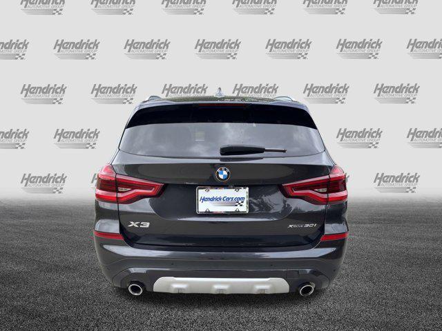 used 2021 BMW X3 car, priced at $23,772