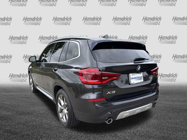 used 2021 BMW X3 car, priced at $23,772
