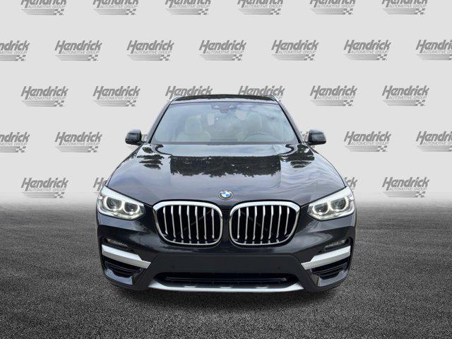 used 2021 BMW X3 car, priced at $23,772