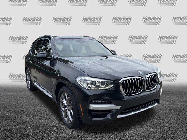 used 2021 BMW X3 car, priced at $23,772