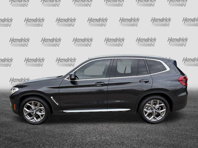 used 2021 BMW X3 car, priced at $23,772