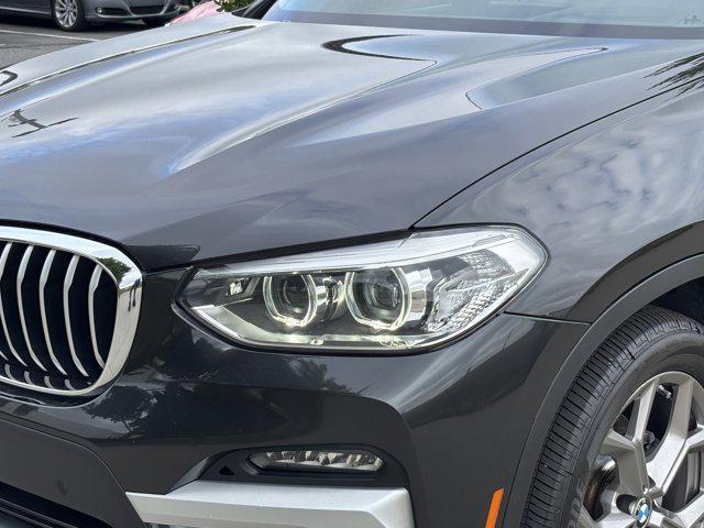 used 2021 BMW X3 car, priced at $23,772
