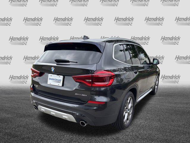 used 2021 BMW X3 car, priced at $23,772