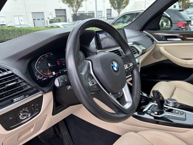 used 2021 BMW X3 car, priced at $23,772