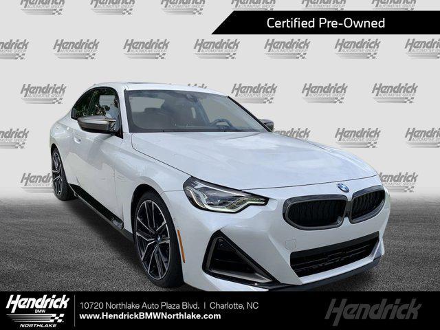 used 2024 BMW M240 car, priced at $52,977