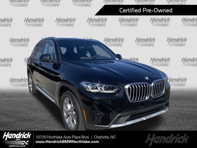 used 2024 BMW X3 car, priced at $44,477