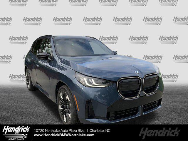 new 2025 BMW X3 car, priced at $70,175