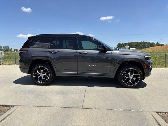 used 2022 Jeep Grand Cherokee car, priced at $41,477