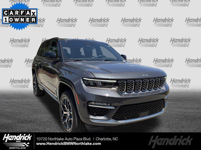 used 2022 Jeep Grand Cherokee car, priced at $41,477