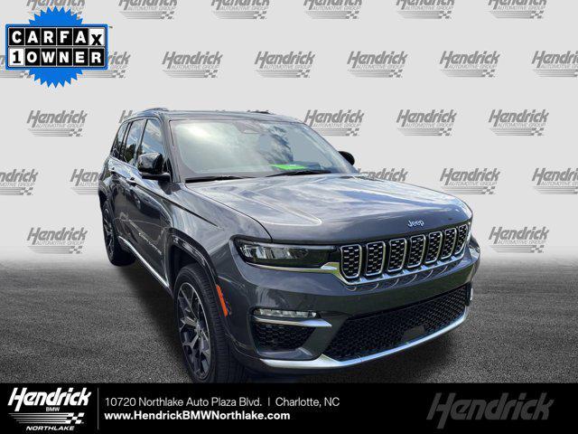 used 2022 Jeep Grand Cherokee car, priced at $41,477