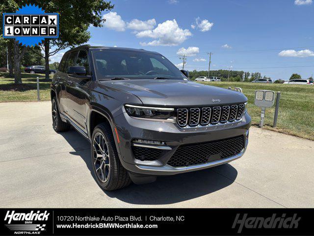 used 2022 Jeep Grand Cherokee car, priced at $41,477