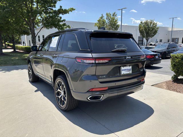used 2022 Jeep Grand Cherokee car, priced at $41,477