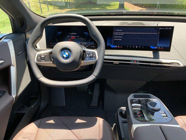 new 2025 BMW iX car, priced at $96,070