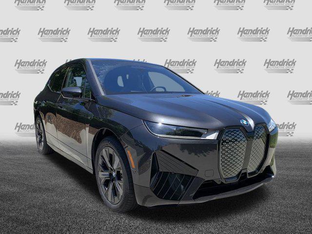 new 2025 BMW iX car, priced at $96,070