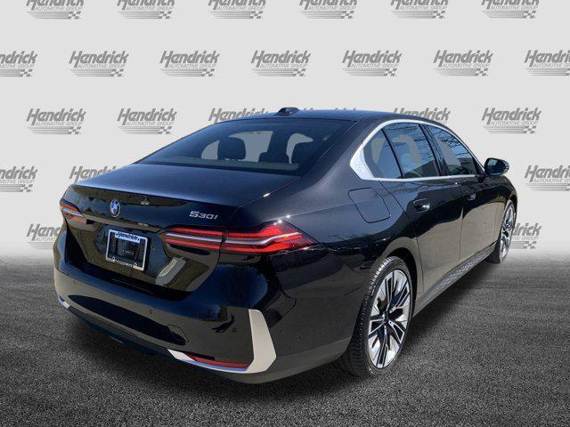 used 2025 BMW 530 car, priced at $63,375