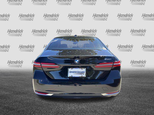 used 2025 BMW 530 car, priced at $54,977