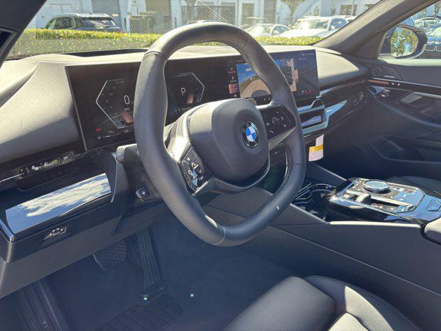 used 2025 BMW 530 car, priced at $54,977