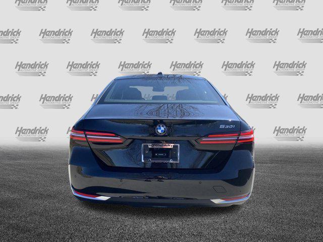 used 2025 BMW 530 car, priced at $63,375