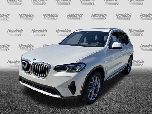 used 2024 BMW X3 car, priced at $42,977