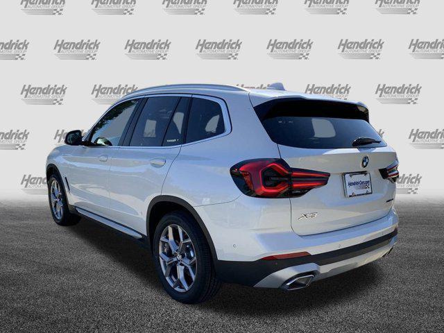 used 2024 BMW X3 car, priced at $42,977