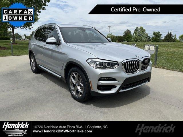 used 2021 BMW X3 car, priced at $33,977