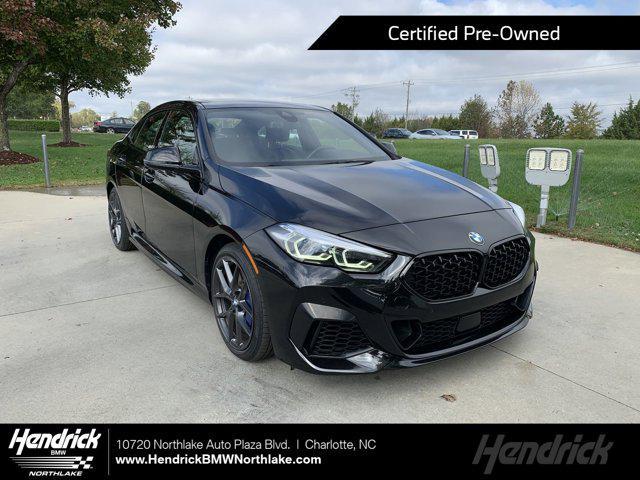 used 2021 BMW M235 Gran Coupe car, priced at $33,977