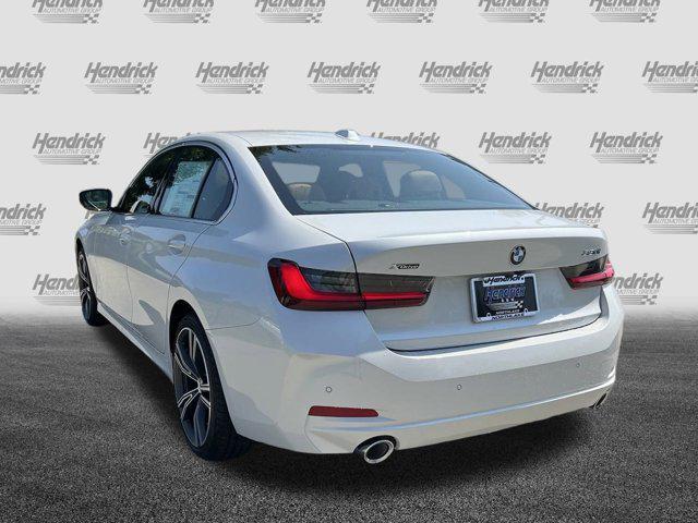 new 2024 BMW 330 car, priced at $52,535