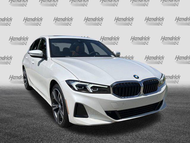 new 2024 BMW 330 car, priced at $52,535