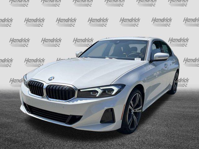 new 2024 BMW 330 car, priced at $52,535