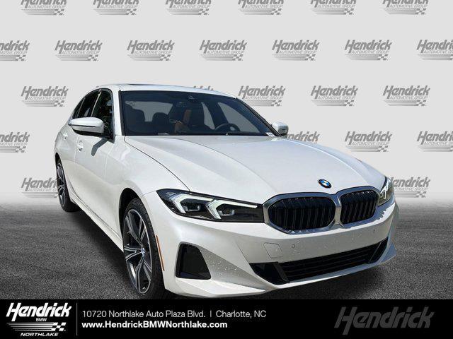 new 2024 BMW 330 car, priced at $52,535